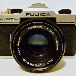 Fujinon 55mm f/2.2