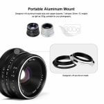 7Artisans 25mm f/1.8