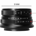 7Artisans 25mm f/1.8