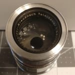Schneider-Kreuznach Tele-Xenar 150mm f/5.5