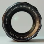 Super-Multi-Coated Takumar 150mm f/4