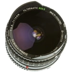Sigma MF 16mm f/2.8 Fisheye Filtermatic
