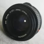 Minolta MD 50mm f/1.7