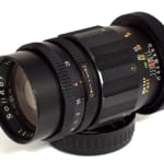 Soligor 105mm f/2.8 (T-mount, s/n KA22xxx)