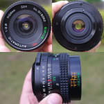 Sirius 28mm f/2.8 MC Automatic