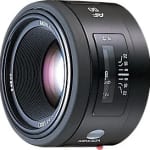 Minolta AF 50mm f/1.7 (RS)
