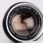 UV Topcor 100mm f/4