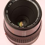 Minolta MC Macro Rokkor-QF 50mm f/3.5