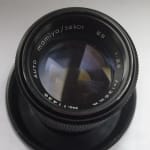 Mamiya/Sekor ES 135mm f/2.8 Auto