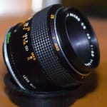 Mamiya-Sekor CS 50mm f/3.5 Auto Macro