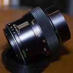 Mamiya-Sekor CS 50mm f/3.5 Auto Macro