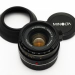 Minolta M-Rokkor 40mm f/2.0