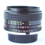 Minolta MC Rokkor-X PF 50mm f/1.7