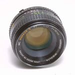 Minolta MC Rokkor-X PF 50mm f/1.7