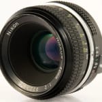 Nikon Nikkor 50mm f/2 non-Ai