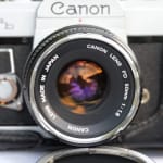 Canon FD 50mm f/1.8