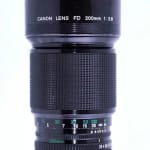 Canon FDn 200mm f/2.8