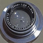Carl Zeiss Jena Tessar 80mm f/2.8