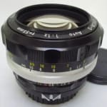 Nikon Nikkor-S 55mm f/1.2 non-Ai
