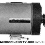 Canon TV 800mm f/3.8