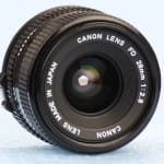 Canon FD 28mm f/2.8