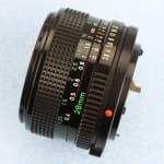 Canon FD 28mm f/2.8