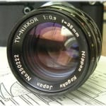 Nikon TV-Nikkor 35mm f/0.9
