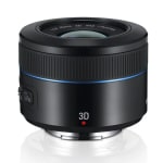 Samsung NX 45mm f/1.8 3D