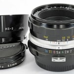 Nikon Nikkor-H.C 50mm f / 2 non-Ai