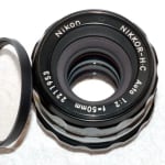 Nikon Nikkor-H.C 50mm f / 2 non-Ai