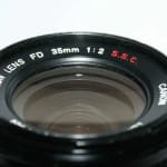 Canon FD 35mm f/2 S.S.C (I)