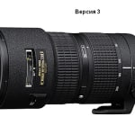 Nikon AF Nikkor 80-200mm f/2.8 D ED