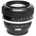 Nikon Nikkor 55mm f/1.2 non-Ai