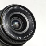 Amicam 28mm f/2.8 Multi-Coated Wide Angle 28W