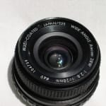 Amicam 28mm f/2.8 Multi-Coated Wide Angle 28W