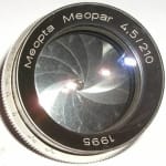 Meopta Meopar 210mm f/4.5