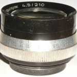 Meopta Meopar 210mm f/4.5