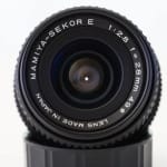 Mamiya-Sekor E 28mm f/2.8
