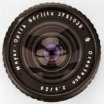 Meyer-Optik Grlitz Orestegon 29mm f/2.8