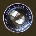 Carl Zeiss Jena Tele Tessar 180mm f/6.3