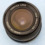 Yashica DSB 28mm f/2.8