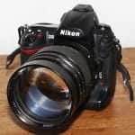 Vivitar Telephoto 135mm f/1.5 Professional