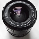 Cosina 35-70mm f/3.5-4.8 MC Macro