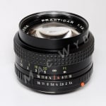 Carl Zeiss Jena Prakticar 50mm f/1.4 MC