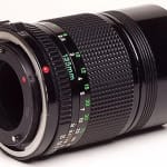 Canon FDn 135mm f/3.5