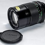 Canon FDn 135mm f/3.5