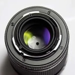Carl Zeiss Sonnar T 100mm f/3.5 C/Y