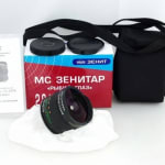 Zenit MC 16mm f/2.8 Fish-Eye