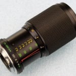 Yashica MC Zoom 75-200mm f/4.5 Macro