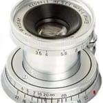 Ernst Leitz Wetzlar Elmar 50mm f/3.5 (III)